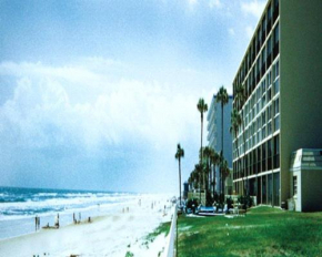 Atlantic Ocean Sunrise at Ormond Beach Condo - One Bedroom Condo #1, Ormond Beach